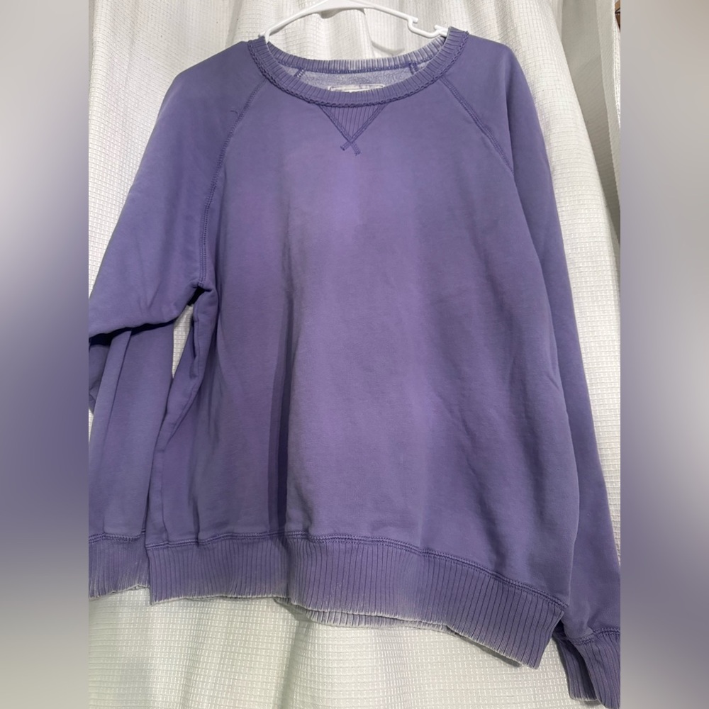 Aerie Women's Purple Sweater